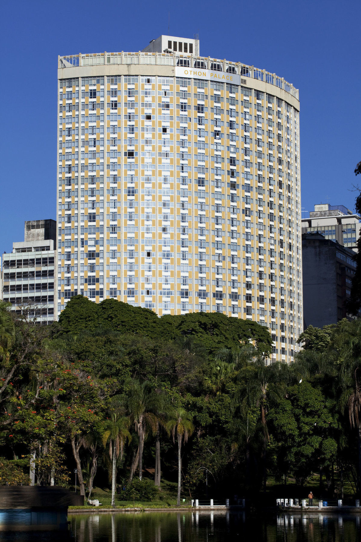 Belo Horizonte Othon Palace Exterior foto